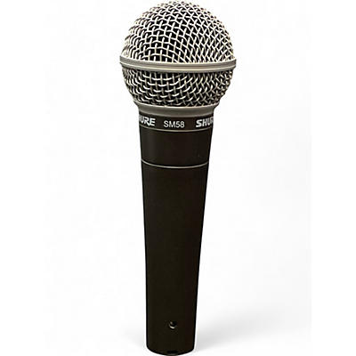 Used Shure SM58LC Dynamic Microphone