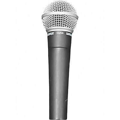 Used Shure SM58LC Dynamic Microphone