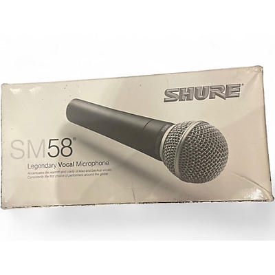 Used Shure SM58LC Dynamic Microphone