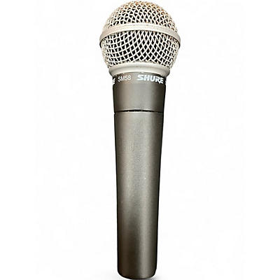 Used Shure SM58LC Dynamic Microphone