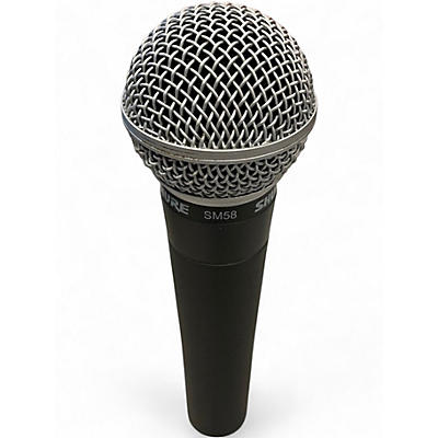 Used Shure SM58LC Dynamic Microphone