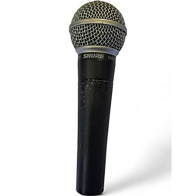 Used Shure SM58LC Dynamic Microphone