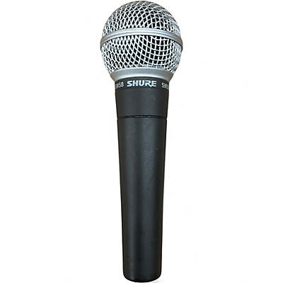 Used Shure SM58LC Dynamic Microphone