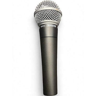 Used Shure SM58LC Dynamic Microphone