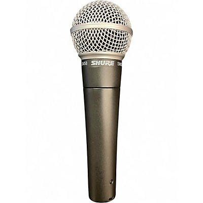 Used Shure SM58LC Dynamic Microphone