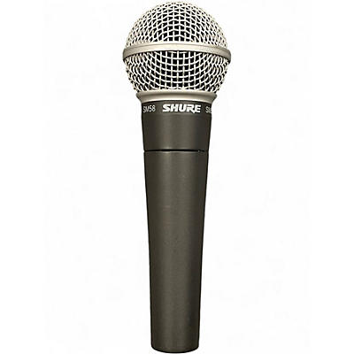 Used Shure SM58LC Dynamic Microphone