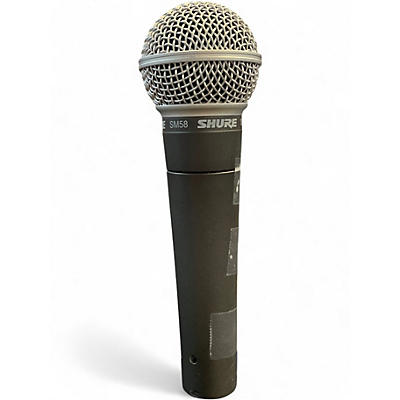 Used Shure SM58LC Dynamic Microphone