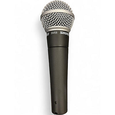 Used Shure SM58LC Dynamic Microphone