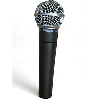 Used Shure SM58LC Dynamic Microphone