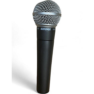 Used Shure SM58LC Dynamic Microphone