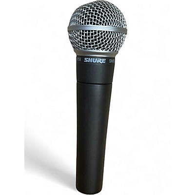 Used Shure SM58LC Dynamic Microphone
