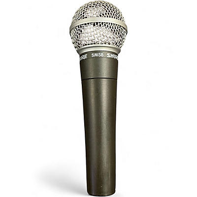 Used Shure SM58LC Dynamic Microphone