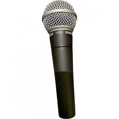 Used Shure SM58LC Dynamic Microphone