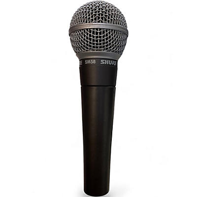 Used Shure SM58LC Dynamic Microphone