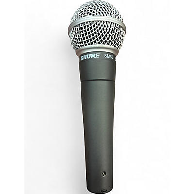 Used Shure SM58LC Dynamic Microphone