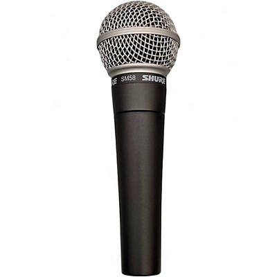 Used Shure SM58LC Dynamic Microphone