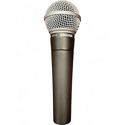 Used Shure SM58LC Dynamic Microphone