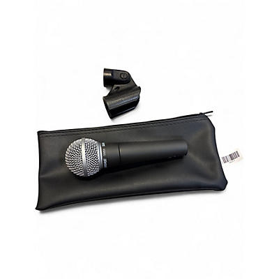 Used Shure SM58LC Dynamic Microphone