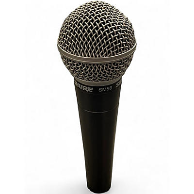 Used Shure SM58LC Dynamic Microphone