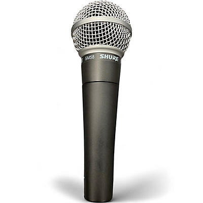 Used Shure SM58LC Dynamic Microphone