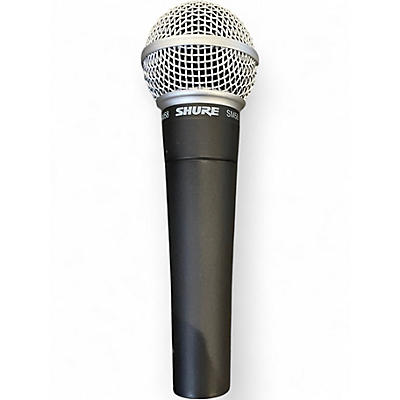 Used Shure SM58LC Dynamic Microphone