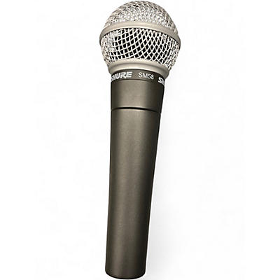 Used Shure SM58LC Dynamic Microphone