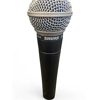 Used Shure SM58LC Dynamic Microphone