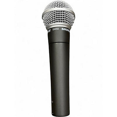 Used Shure SM58LC Dynamic Microphone