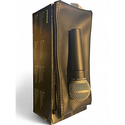 Used Shure SM58LC Dynamic Microphone