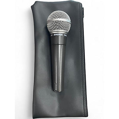 Used Shure SM58LC Dynamic Microphone