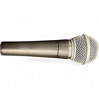 Used Shure SM58LC Dynamic Microphone