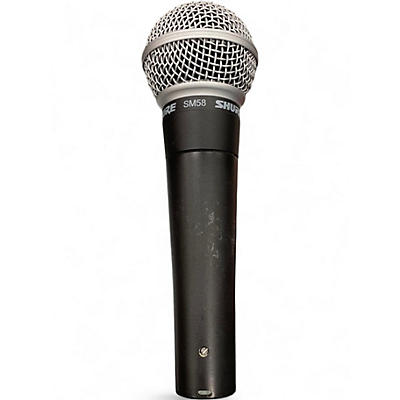 Used Shure SM58LC Dynamic Microphone