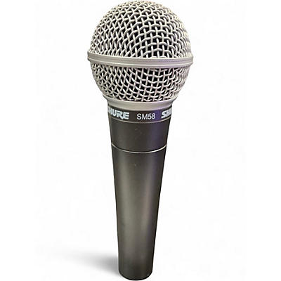 Used Shure SM58LC Dynamic Microphone