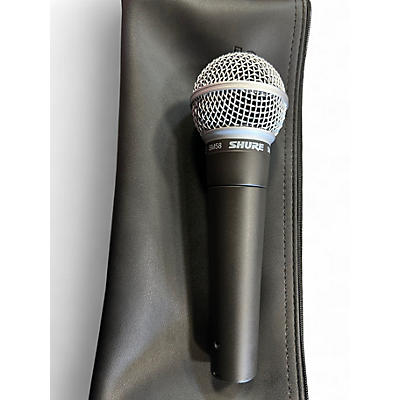 Used Shure SM58LC Dynamic Microphone