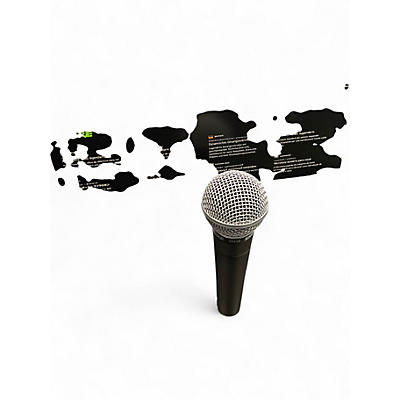 Used Shure SM58LC Dynamic Microphone