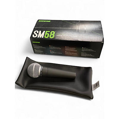Used Shure SM58LC Dynamic Microphone