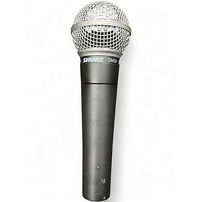 Used Shure SM58LC Dynamic Microphone