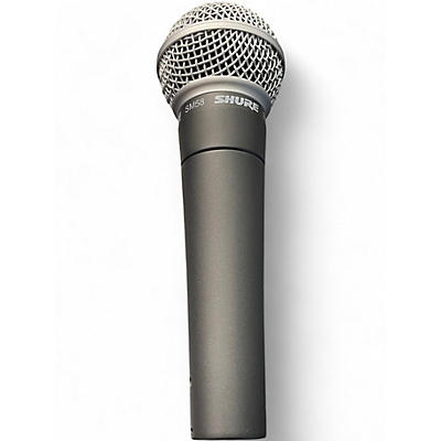 Used Shure SM58LC Dynamic Microphone