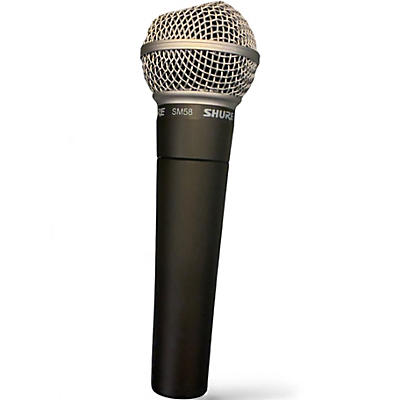 Used Shure SM58LC Dynamic Microphone