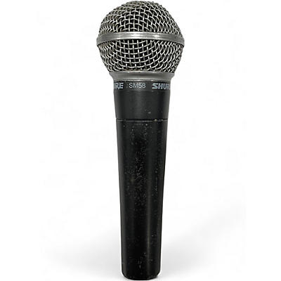 Used Shure SM58LC Dynamic Microphone