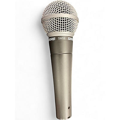 Used Shure SM58LC Dynamic Microphone