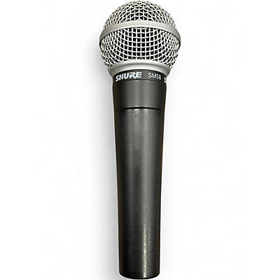 Used Shure SM58LC Dynamic Microphone