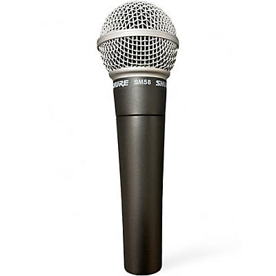 Used Shure SM58LC Dynamic Microphone