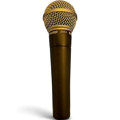 Used Shure SM58LC Dynamic Microphone