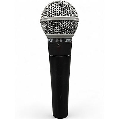 Used Shure SM58LC Dynamic Microphone