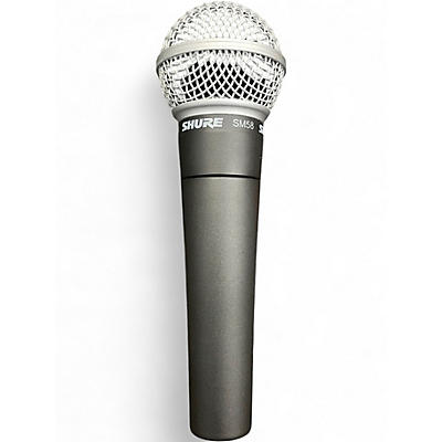 Used Shure SM58LC Dynamic Microphone
