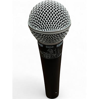 Used Shure SM58LC Dynamic Microphone