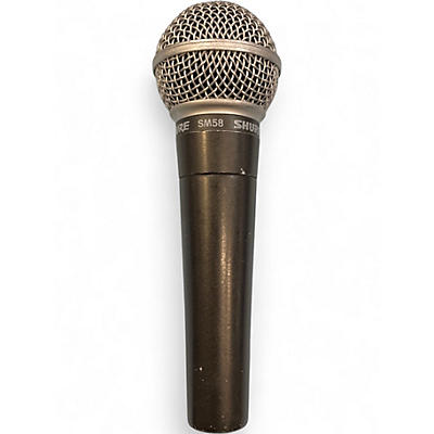 Used Shure SM58LC Dynamic Microphone