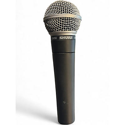 Used Shure SM58LC Dynamic Microphone