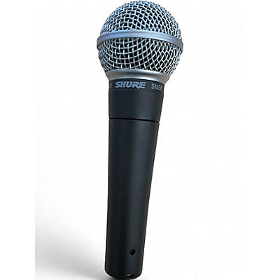 Used Shure SM58LC Dynamic Microphone